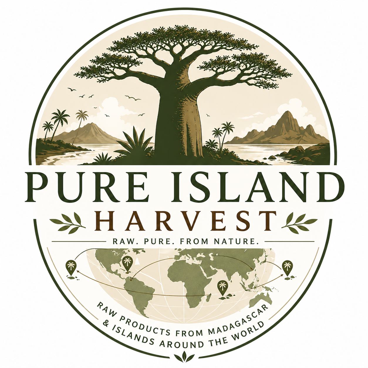 Pure island harvest